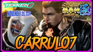 Tekken 8 ▰ (Carrulo7) Steve - God Supreme - Ranked Matches NOVEMBER 28, 2024