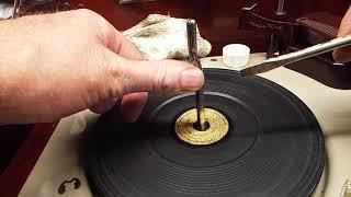 How to keep your record player platter turning at the correct speed