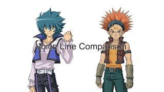 jesse/crow voice line comparison