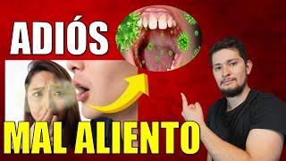  ¿CÓMO ELIMINAR EL MAL ALIENTO? | 5 Tips PROBADOS