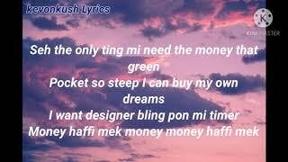 Jada Kingdom ~ Green Dreams (Lyrics)