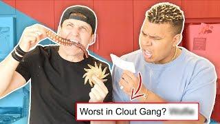 SPILL YOUR GUTS OR FILL YOUR GUTS W/ WOLFIERAPS!! (CLOUT GANG DRAMA?)