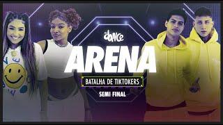 Batalha de Tiktokers #4- Episódio 06 - Semi Final | FitDance Arena