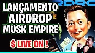 AO VIVO LANÇAMENTO / LISTAGEM DO TOKEN $X X EMPIRE