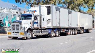 Aussie Truck Spotting Episode 456: Waterloo Corner, South Australia 5110