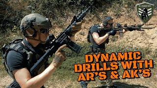 Dynamic Combined Firearm Drills