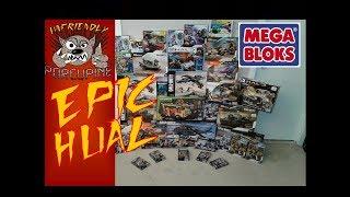 Mega Construx Epic Insane Haul - [Unfriendly Porcupine]