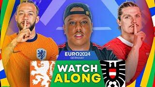 Saeed TV LIVE: Netherlands vs Austria EURO 2024 Watch Along & Highlights