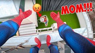 TOP BEST WORLDWIDE VIDEO From ANGRY SPIDER-MOM and SPIDER-MAN Bros! (2 HOUR Funny Comedy POV)