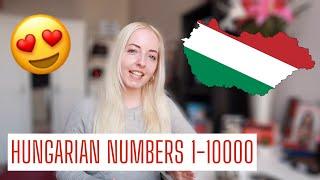 HUNGARIAN NUMBERS FROM 1 TO 10000 - With Easy Explanation and Tricks - Learn From a Hungarian Girl