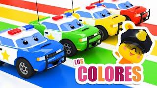 ¡NUEVO! Aprende los colores con Titounis | Coches de Policía