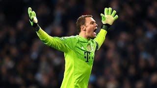 Manuel Neuer | Best Saves | The Sweeper Keeper