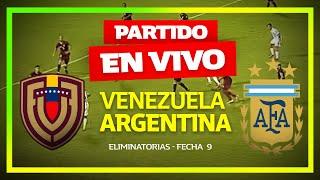 VENEZUELA 1 - 1 ARGENTINA: POST-PARTIDO, GOLES Y COMENTARIOS | ELIMINATORIAS SUDAMERICANAS 2026