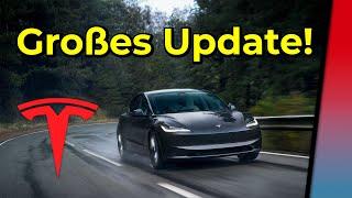 Umfassendes Tesla Frühjahrs Software Update bringt jede Menge neue Features + weitere Tesla News