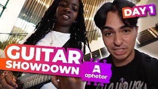 Guitar Showdown Day One BTS | Aphetor Games | Los Angeles