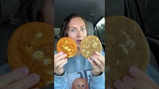 JIMMY JOHN'S VS. WALMART: Pumpkin Cookies Food Review