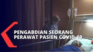 Kisah Pengabdian Perawat Pasien Covid-19 di Tengah Ramadan