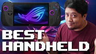 ROG Ally X REVIEW - Walang Tatalo sa Handheld na to.