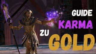 Guild Wars 2 Guide: So verwandelt ihr nutzloses Karma in glorreiches GOLD (bester Clickbait Titel)