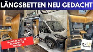 GLOBE-TRAVELLER EXPLORER 2Z - NEW 2025 - Travel & Camping Essen