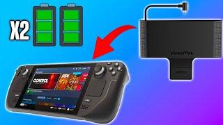 Double The Steam Deck Battery Life - Nyko Power Pak Review
