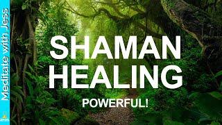 MEET YOUR SHAMAN SPIRIT GUIDE. Super Powerful Guided Meditation 528Hz