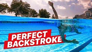 How to Swim Backstroke with Perfect Technique