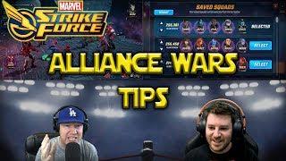 Alliance Wars Tips - Race w/ Khasino - Marvel Strike Force - MSF