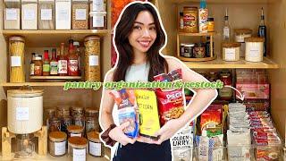 The ULTIMATE Pantry Restock & Organization!