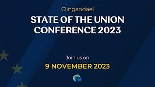 Join the Clingendael State of the Union Conference 2023 | Trailer