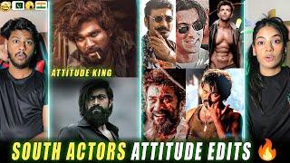 South Indian Actors Dangerous Attitude  Edits| Brown Munde
