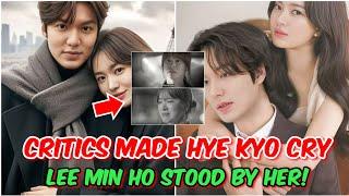 A heartbreaking video recently surfaced online, targeting Song Hye Kyo & Lee Min ho hurtful remarks