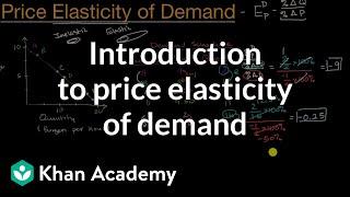 Introduction to price elasticity of demand | APⓇ Microeconomics | Khan Academy