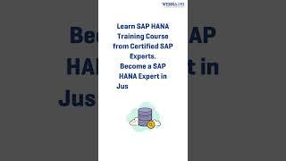 Sap HANA training and certification..Start learning today.Enroll now!.......#sap #hana