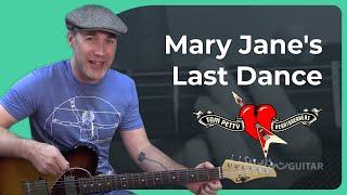 Mary Janes Last Dance | Easy Guitar Lesson - Tom Petty & The Heartbreakers