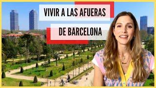 Como saber donde vivir en barcelona / A LAS AFUERAS / Rosa Virginia