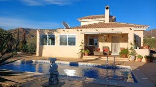 SOLD property for sale Spain - Villa Suprema -269,995 Euros 3 bed 3 bath Villa - Albox