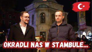 OKRADLI NAS NOCĄ W STAMBULE! | VLOG