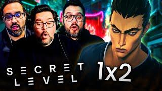 SECRET LEVEL EPISODE 2 REACTION! 1x2 Breakdown & Review | Sifu • It Takes A Life • PS4