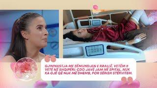 Gjimnastja me sëmundjen e rrallë, vetëm 8 vetë në Shqipëri: Çdo javë jam në spital...