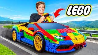 Собери машину из LEGO и выиграй 1000 долларов!