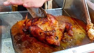 CHAMPION na Lechon Manok at Liempo | FILIPINO STREET FOOD