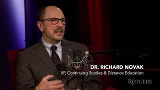 Rutgers Online Learning Conference: Dr. Richard Novak