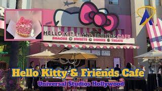 Hello Kitty Cafe at Universal Studios Hollywood