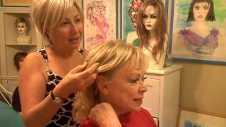 "Medium Top" Hairpiece Gives Height To Crown! (Official Godiva's Secret Wigs Video)