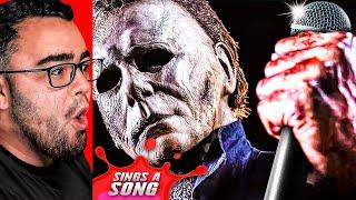 Reacting to MICHAEL MYERS Sings A SONG!