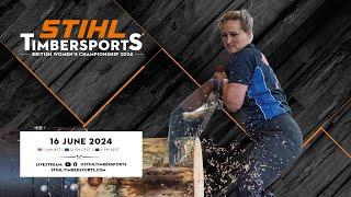 STIHL TIMBERSPORTS® British Women's Championship 2024