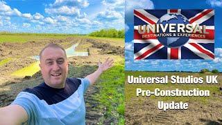 Universal Studios UK Theme Park - PRE Construction Update & Local Train Stations 2024