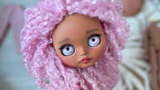 Custom Blythe doll, Barbie doll