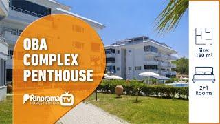 OBA COMPLEX PENTHOUSE I CHEAP PROPERTY FOR SALE IN TURKEY I PANORAMA HOMES NETWORK